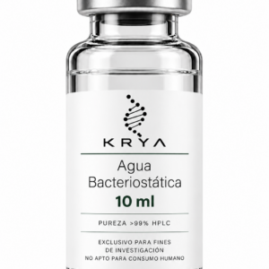 Agua Bacteriostática 10 ml